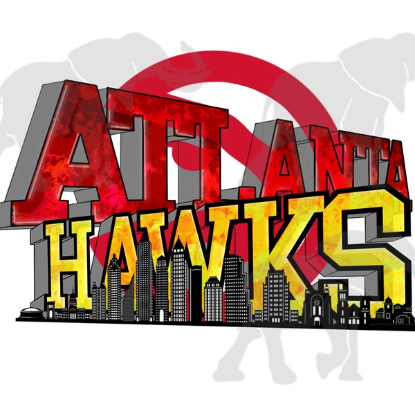 Atlanta Basketball 4 PNG
