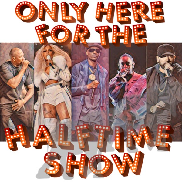 Superbowl Halftime Show Png - Etsy