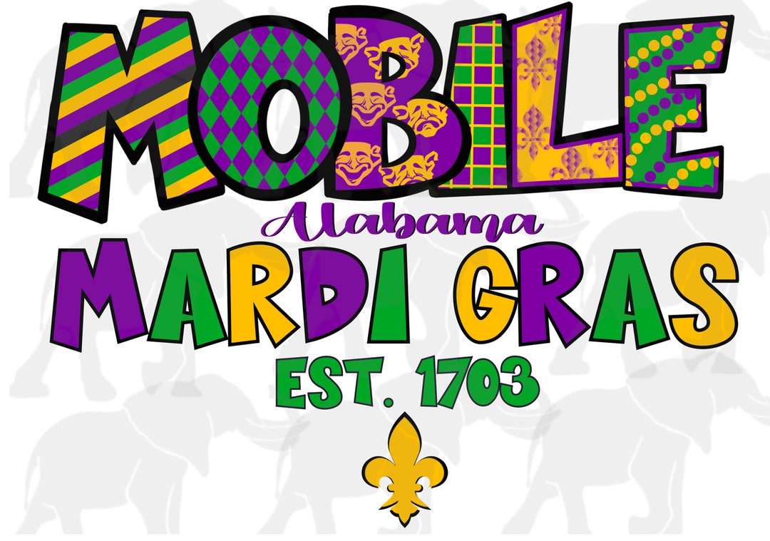Mobile Mardi Gras Etsy