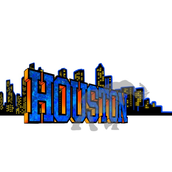 Houston skyline 3 PNG