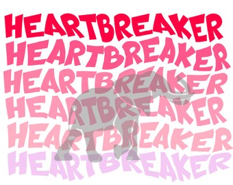 Heartbreaker PNG sublimation