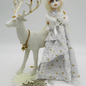NORTHERN STAR Doll Figurine Monster High OOAK Repaint Custom