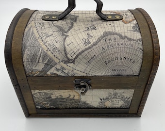 Travel magick witch chest