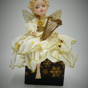 WISH of CHRISTMAS Doll Figurine Ever After High OOAK Repaint Custom