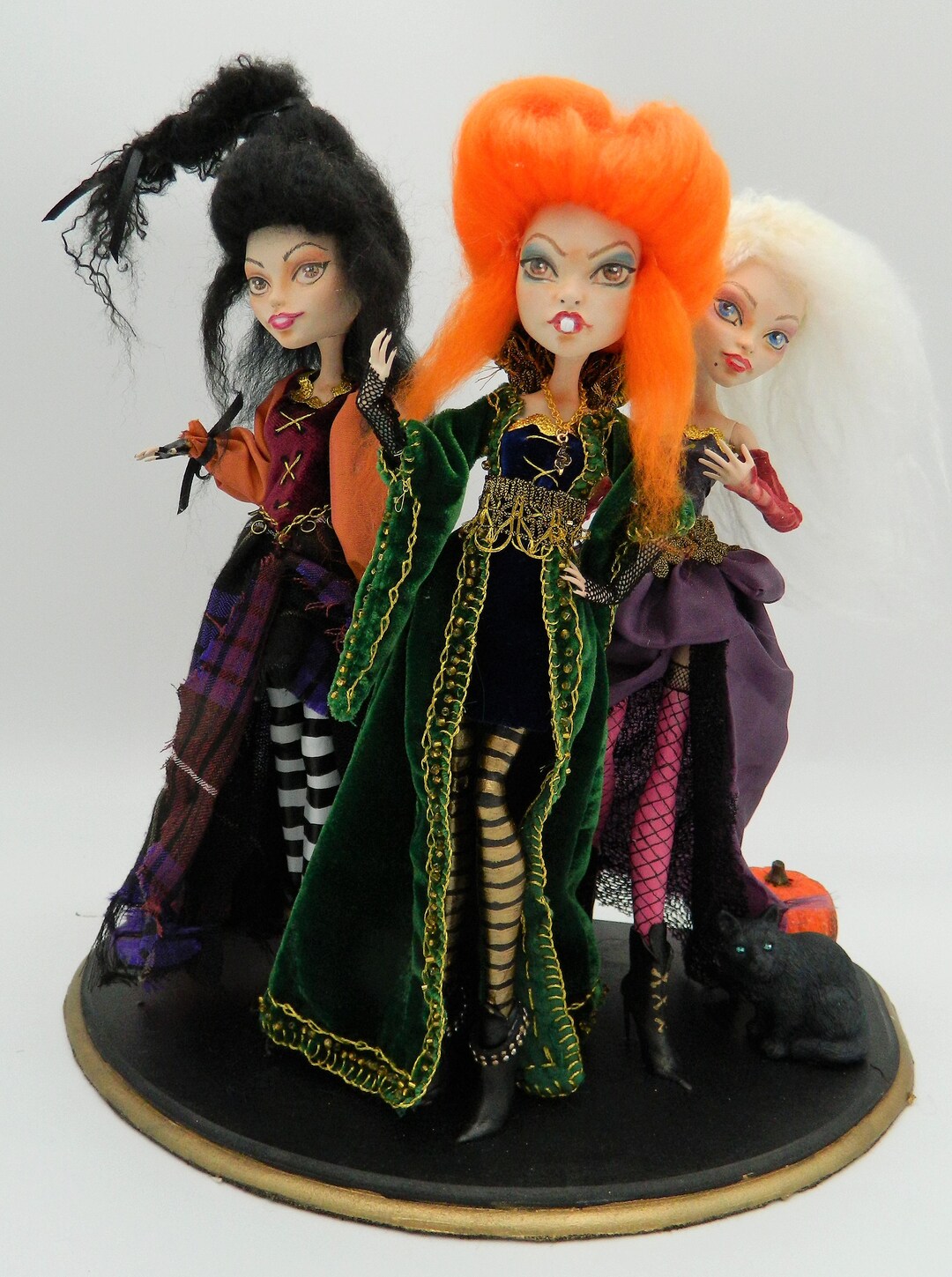 We Put the Spell on You Doll Figurine Monster High OOAK Etsy