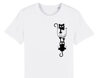 Chat Poche Chemise Etsy Chat Poche Chemise Etsy