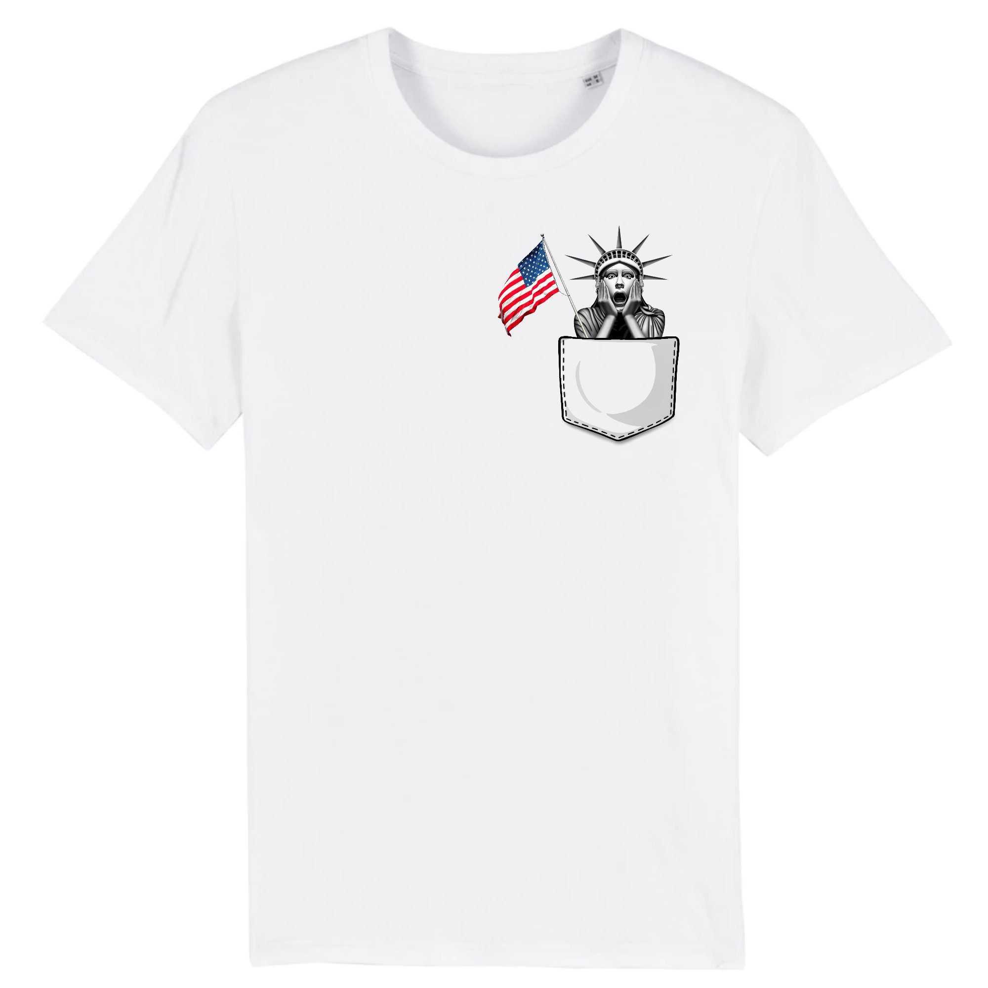 Discover USA - Freiheitsstatue Amerika T-Shirt