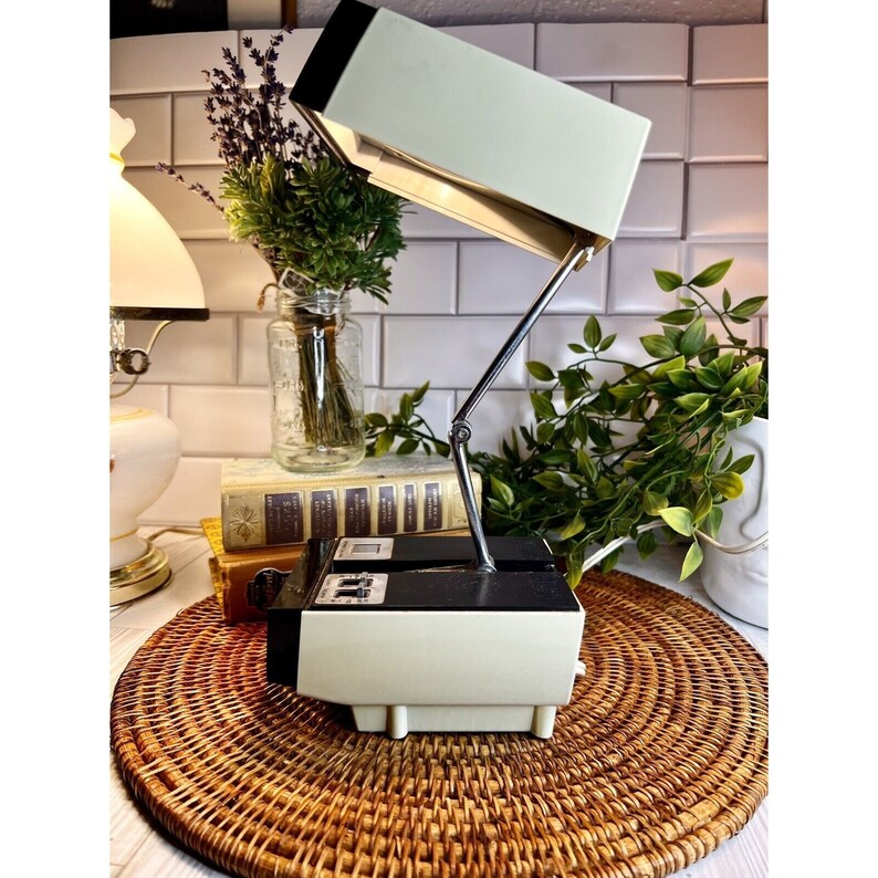 Cosmo Time Desk Alarm Clock Lamp Light Model 5500A Etsy