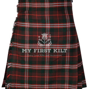 Scott Hunting Tartan 8 Yard Scottish Kilt for Men - 16 Oz - Custom Made - Traditional Highlander Kilt