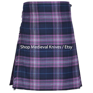 Scotland Forever Scottish 8 Yard kilt | Traditional Highlander Kilt For Men | 16 Oz Tartan | Made to Order Kilt | Handmade Kilts for Men