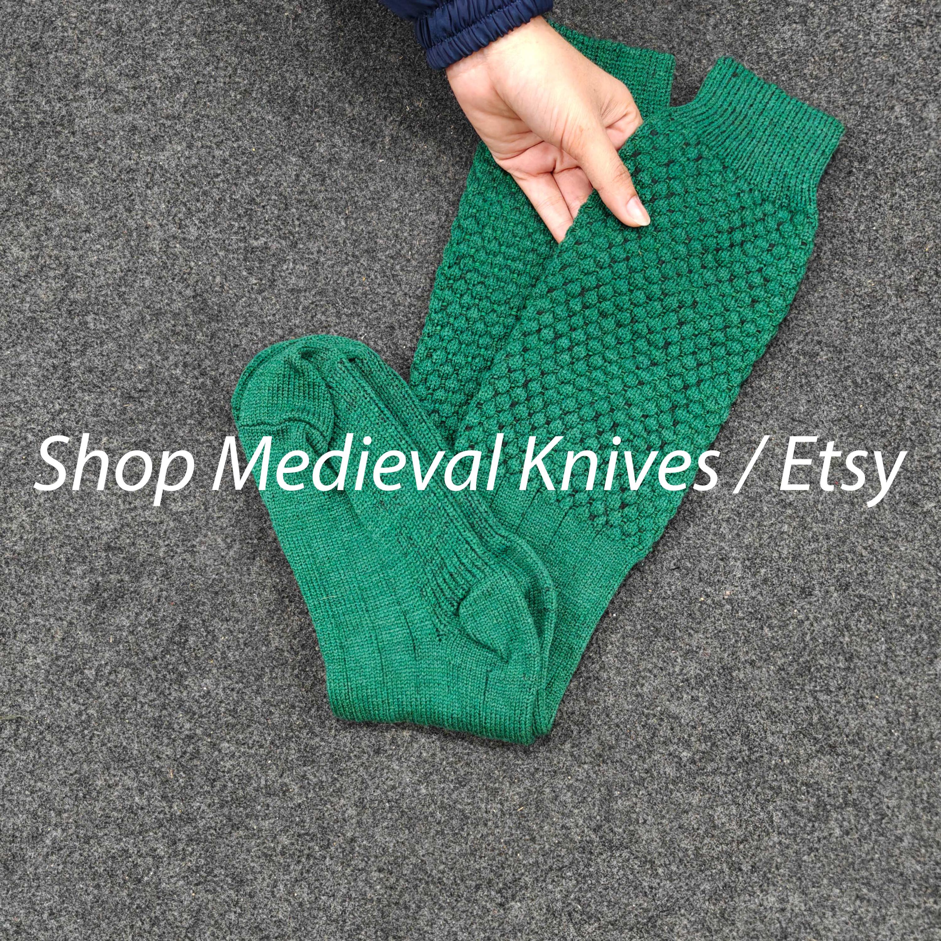 Scottish Kilt Socks | Lovat Green Color | Size S to XL | Kilt Hose ...