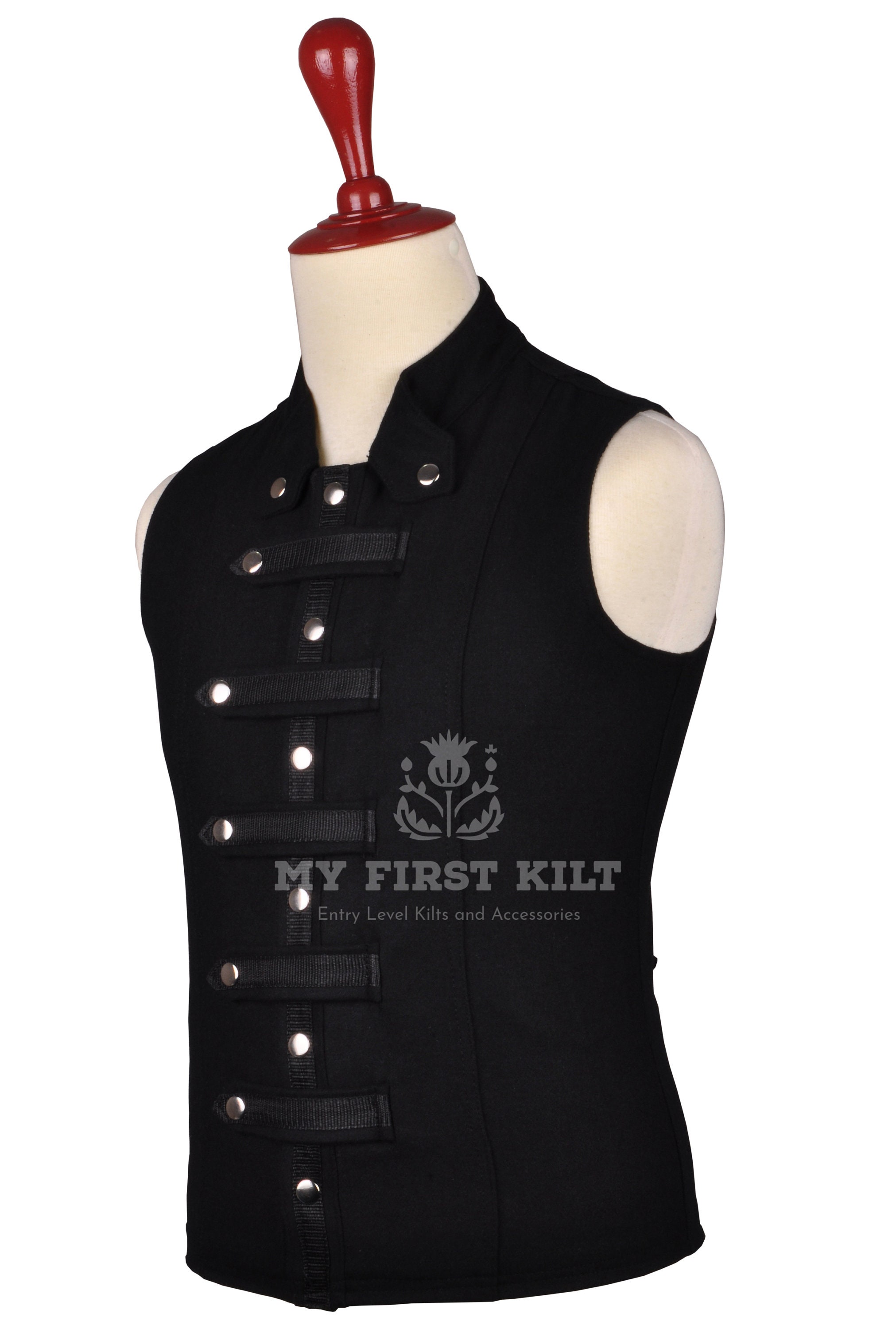 Utilty Goth Scottish Tartan Gothic Kilt Value Pack - Tartan Utility Kilt - Punk ...