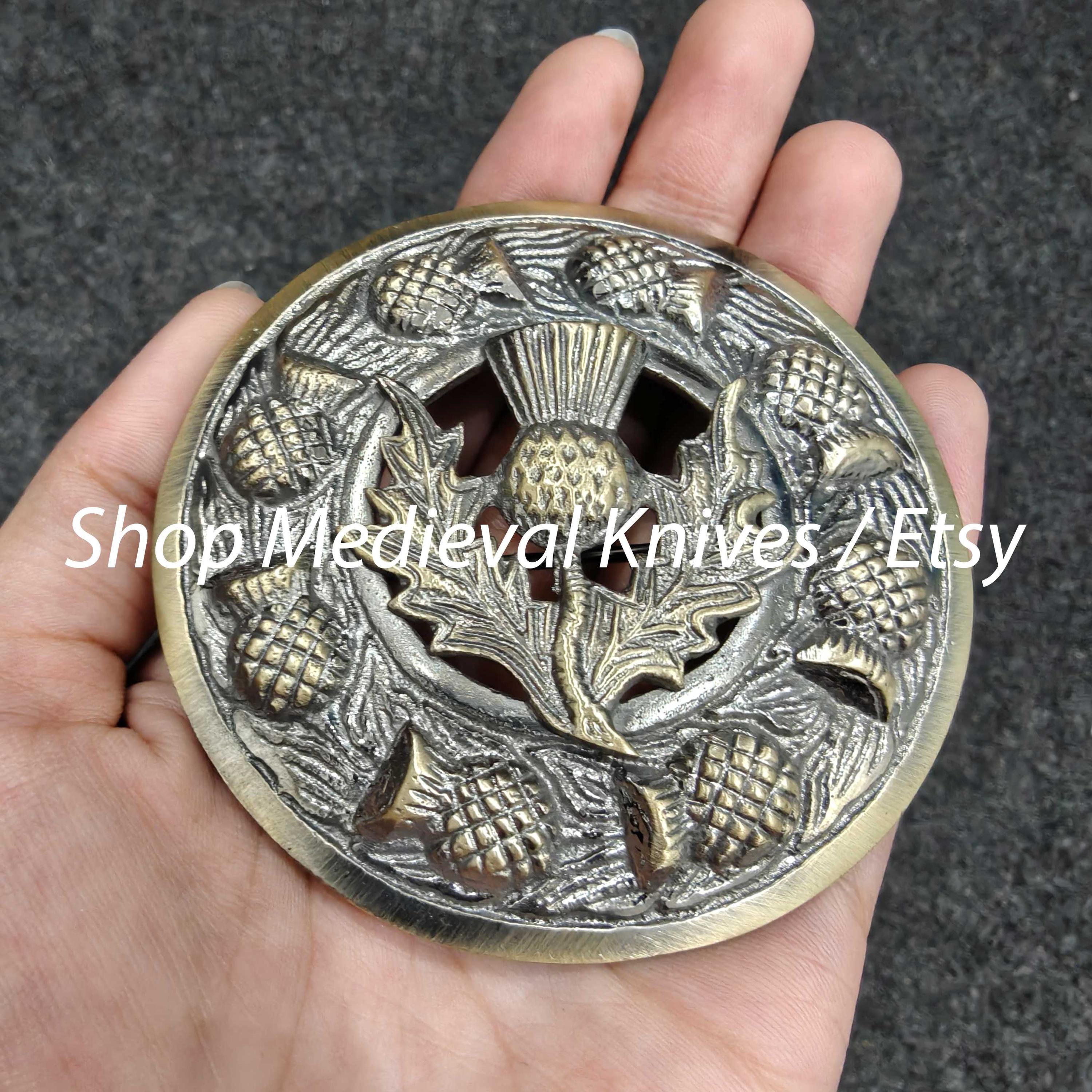 3D Nœud Celtique Bronze Phoenix Infinity Boucle Ceinture Irish Détaillé Médiéval