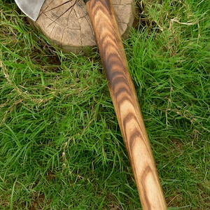 Anpassad handgjord Tomahawk-yxa i kolstål, yxyxa, jaktyxa, campingyxa, handgjord, perfekt present till honom, bästa födelsedag