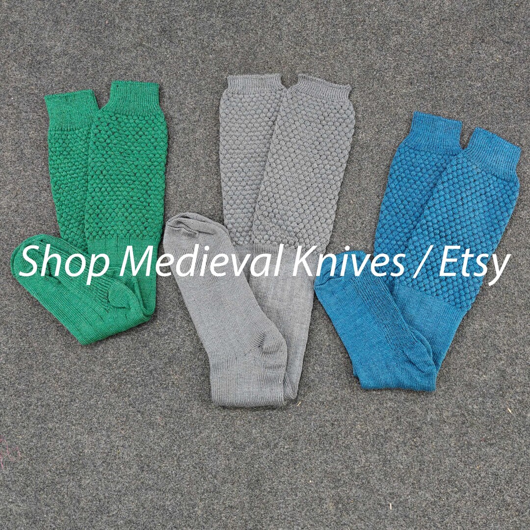 Scottish Kilt Socks | Lovat Green, Lovat Blue, Charcoal Gray Colors ...