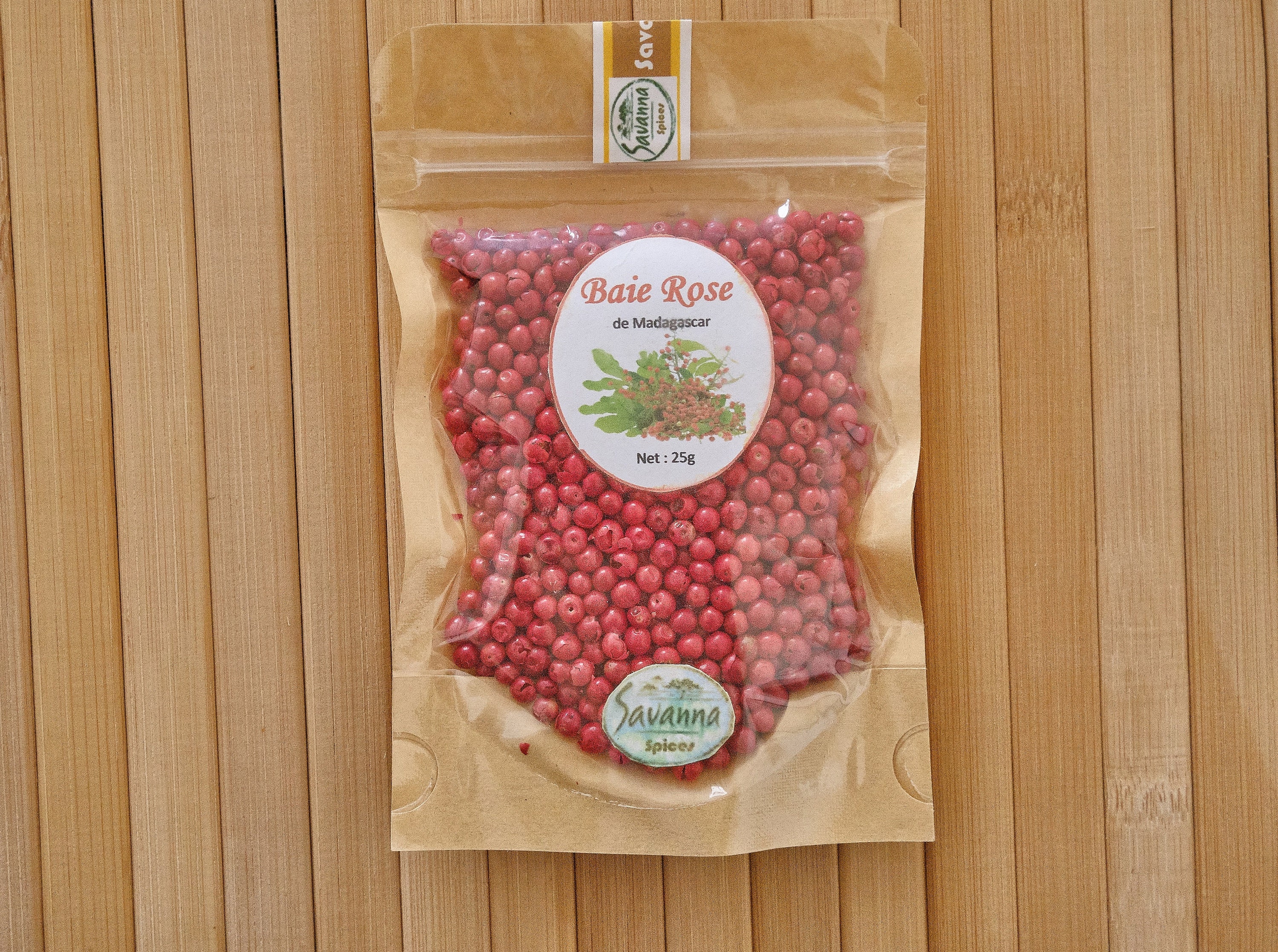 Baie Rose de Madagascar 25G