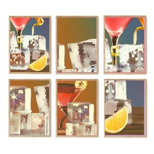 Disco Ice Art Gallery - Print Wall Art 8x11
