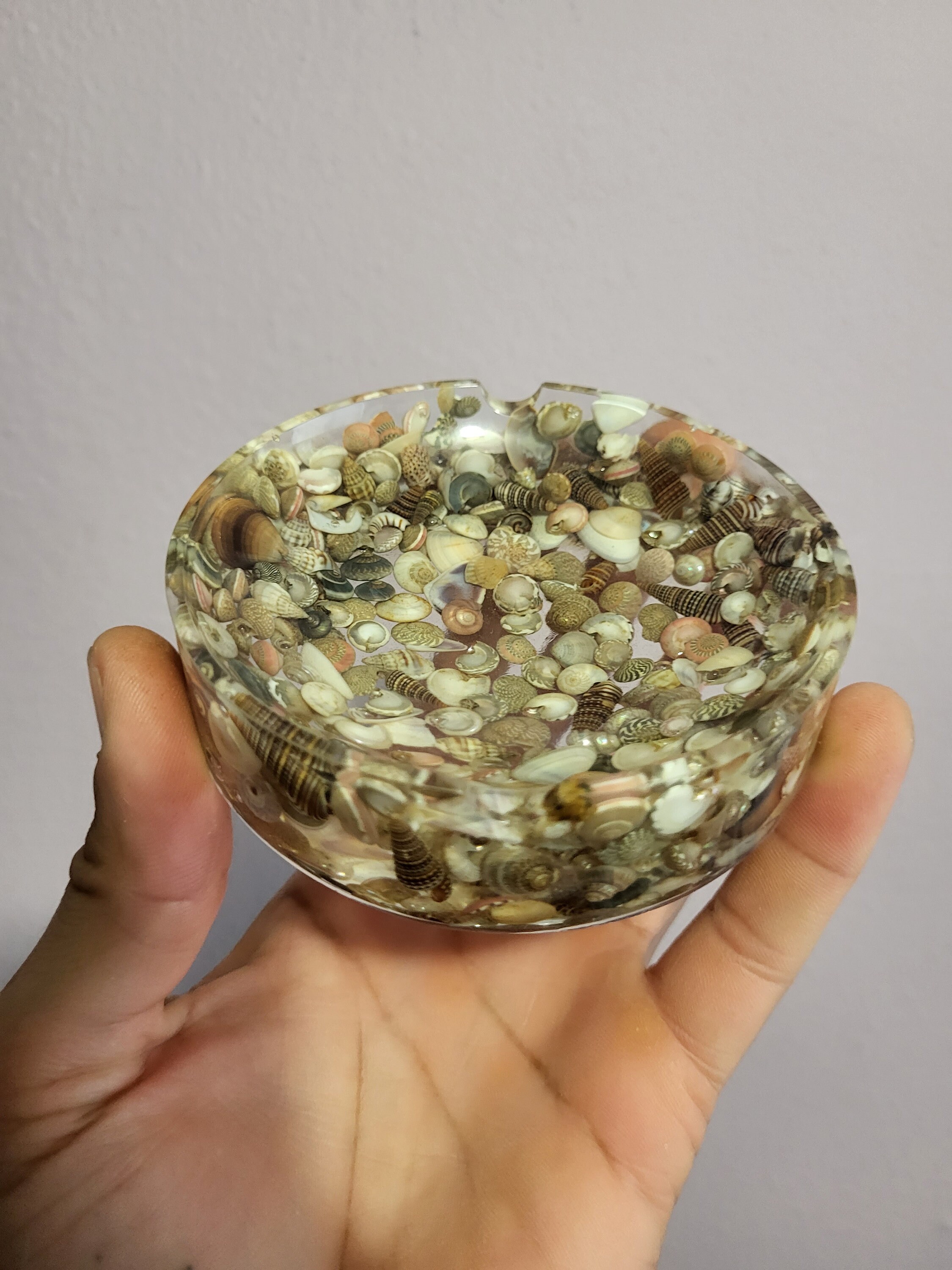 Sea Shell Ashtray - Etsy