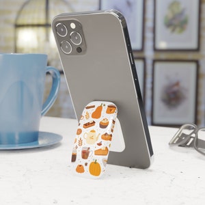 Pumpkin Spice Palooza Phone Click-on Grip
