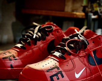 custom off white nikes