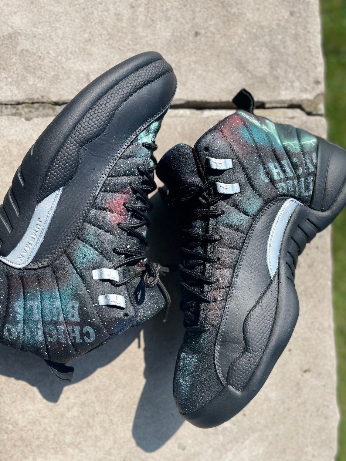 custom jordans size 12