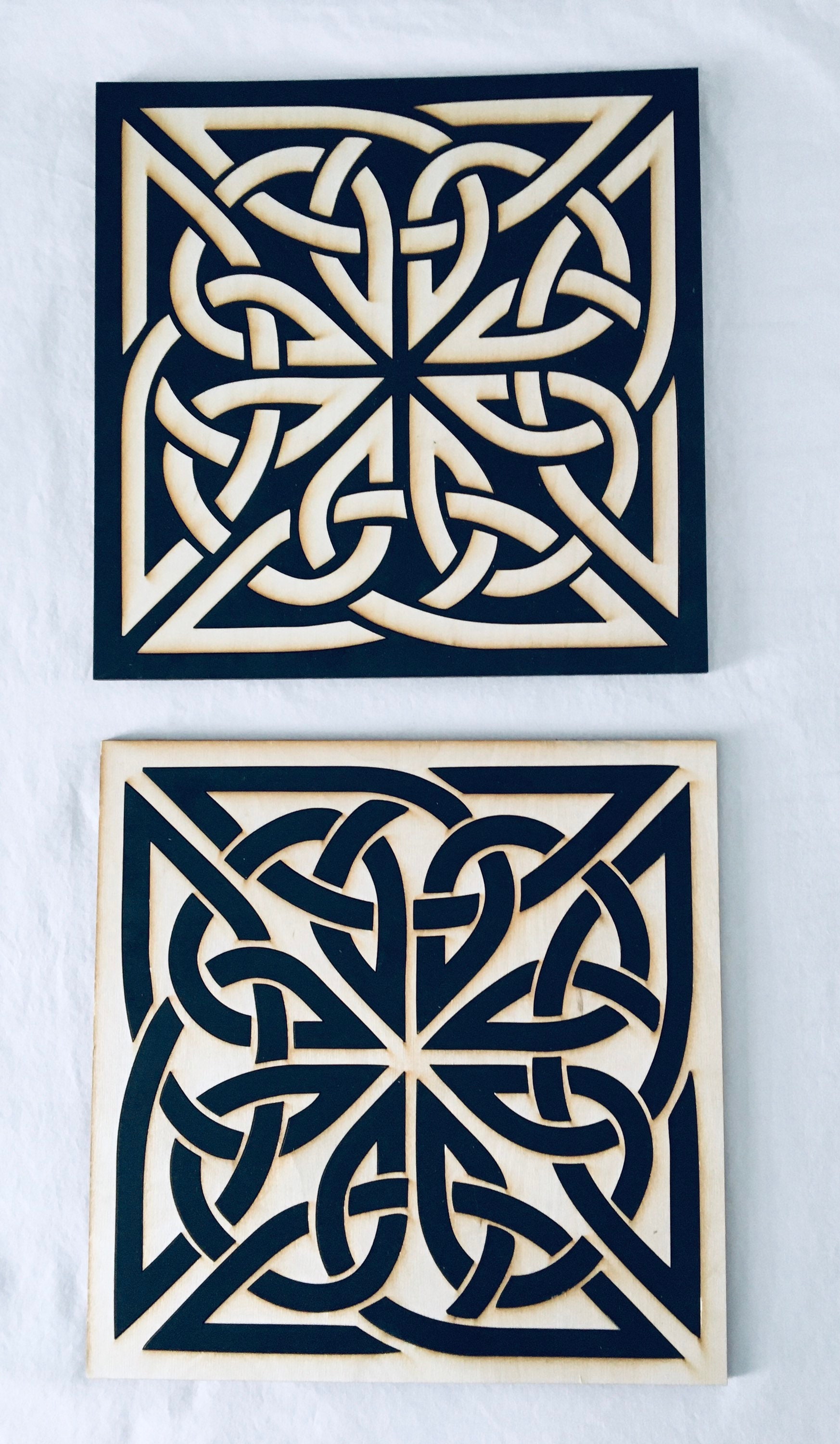 Celtic Knot Inlay Etsy