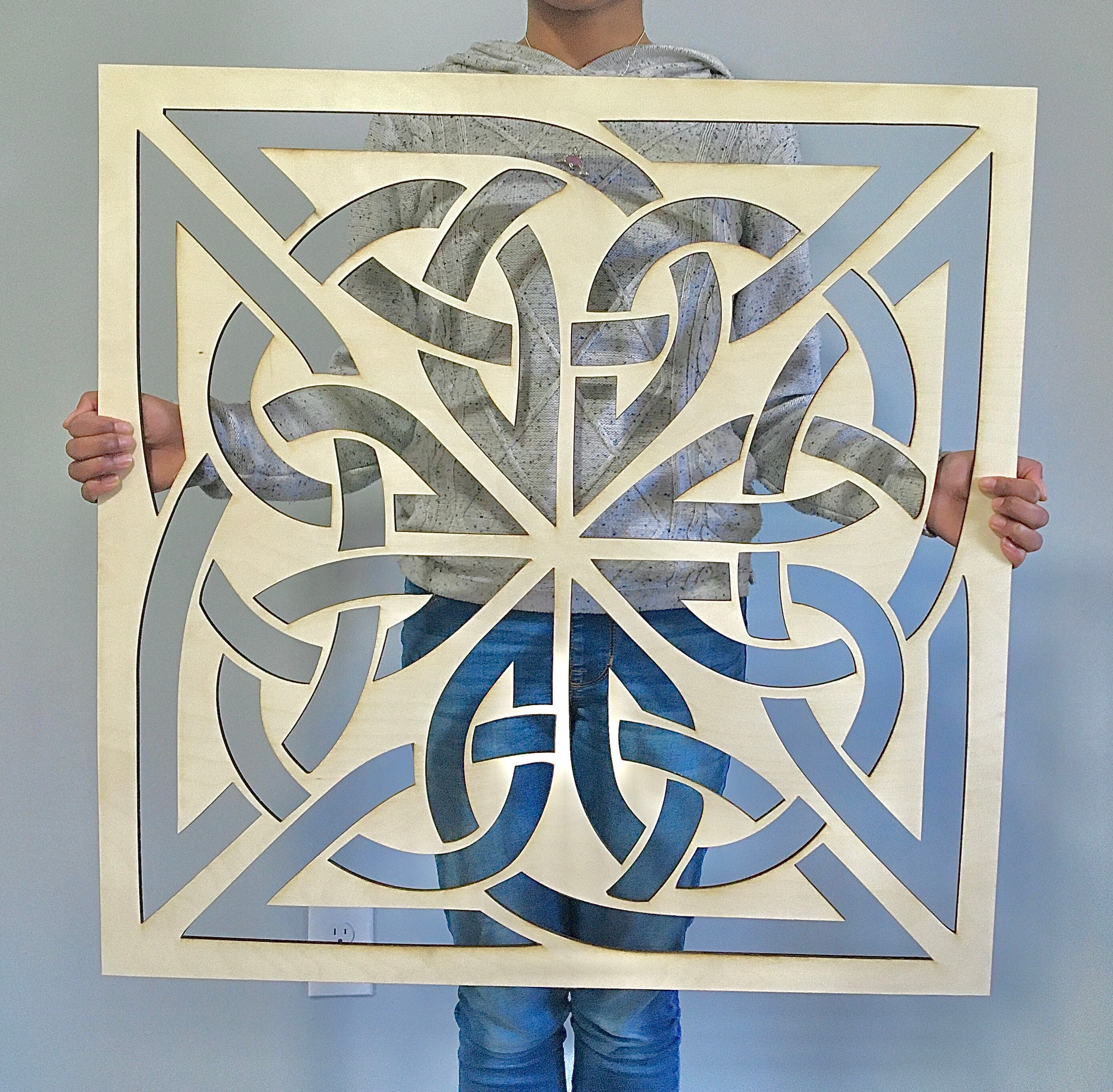 Celtic Knot Decor Etsy