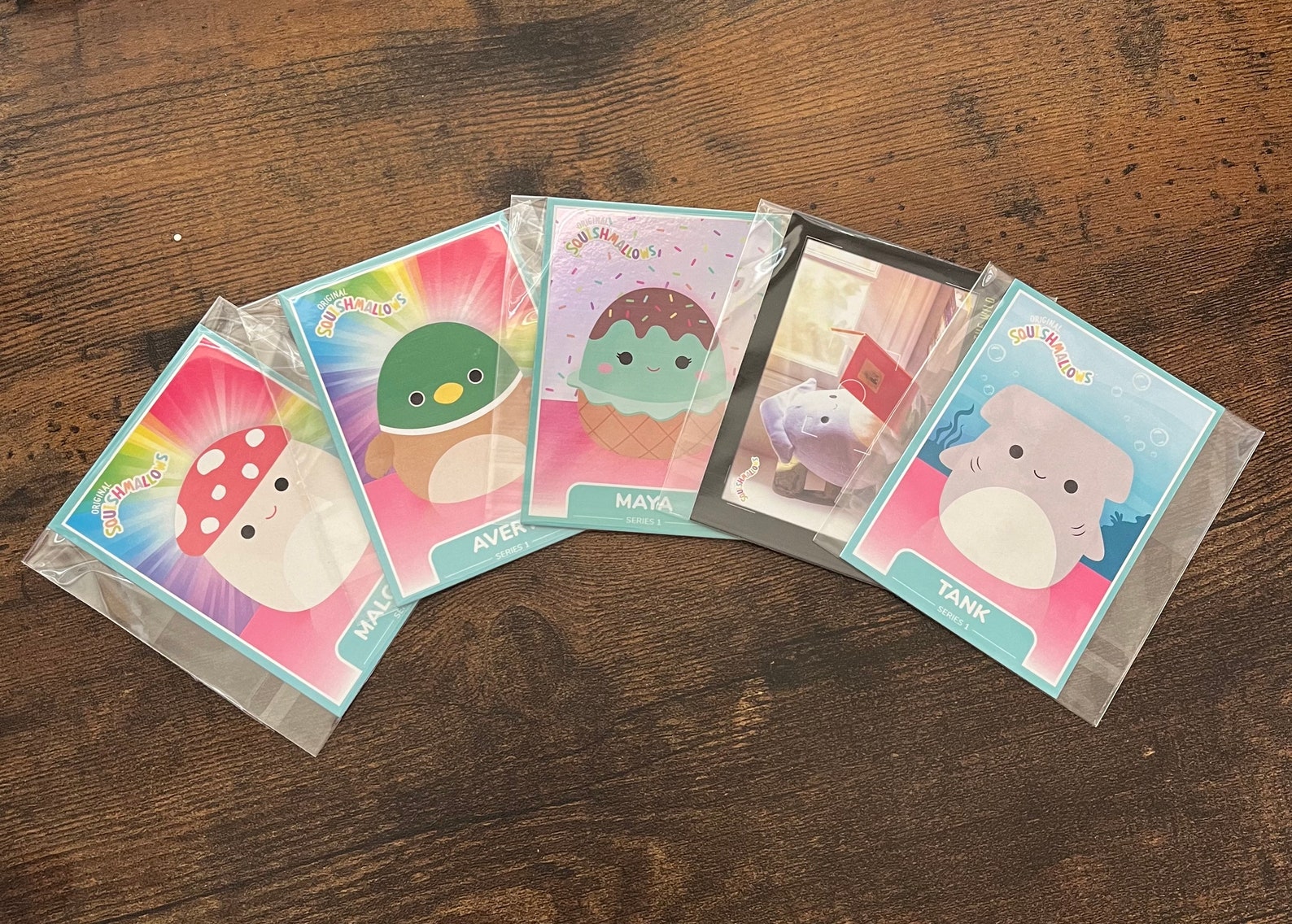 Squishmallow Trading Cards Series 1 Etsy UK