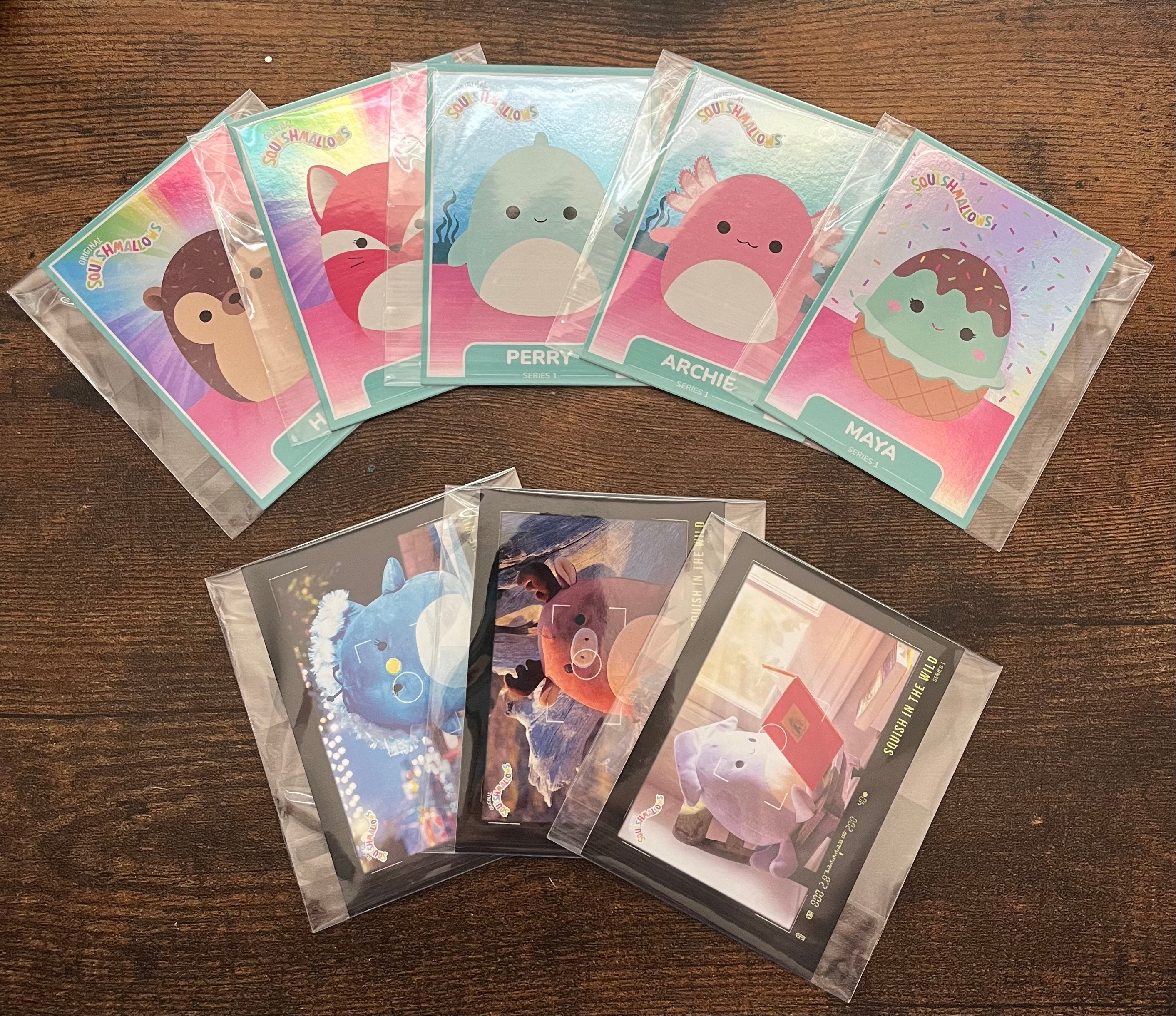 Selling Squishmallow Trading Cards Premierdrugscreening
