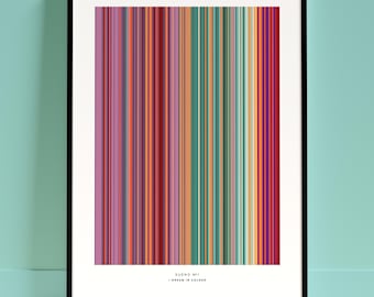 I Dream in Colour 'Sueno No1' Giclee Art Print