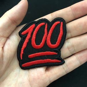 100 patch iron on patch embroidered PATCH embroidery