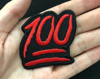 100 patch iron on patch embroidered PATCH embroidery