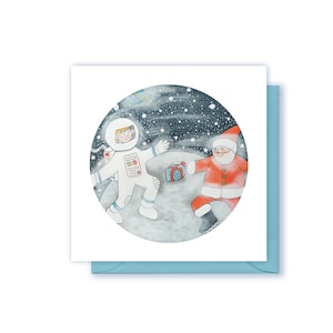 De Kerstman bezorgt aan iedereen - Spaceman