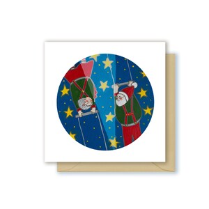 Santa Circus - Trapézio com Dona Natal