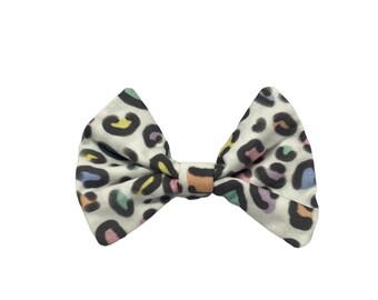 Cute Bow Tie, Girl Dog Bow Tie, Dog Bow, Dog Gift, Pet Bow Tie, Spring Dog Bow, Pink Dog Bow, Dog Accessory, Cat Bow Tie, Dog Bow Collar