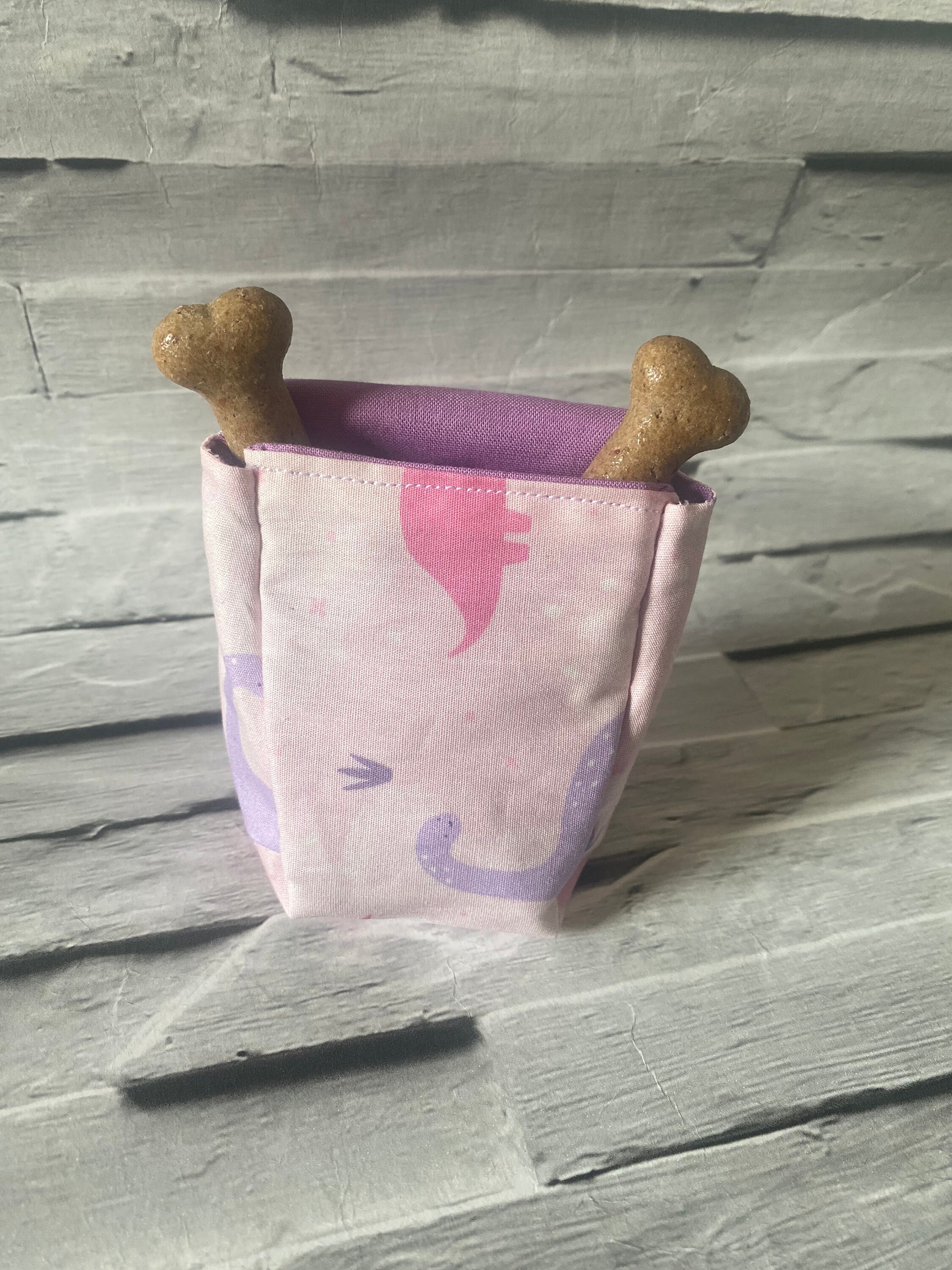 Puppy Treat Bag girl Dog Gift Dog Treat Bag Dog Training Etsy UK