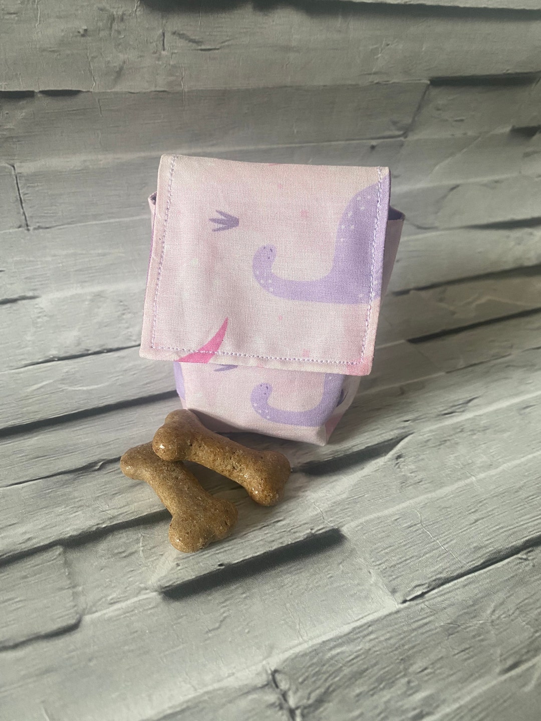 Puppy Treat Bag ,girl Dog Gift, Dog Treat Bag, Dog Training Treat Bag