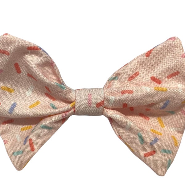 Pink Bow Tie Etsy