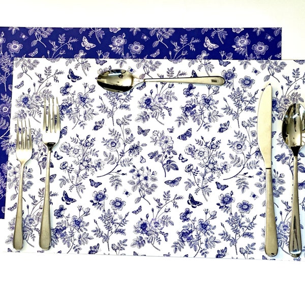 Paper Placemats Etsy