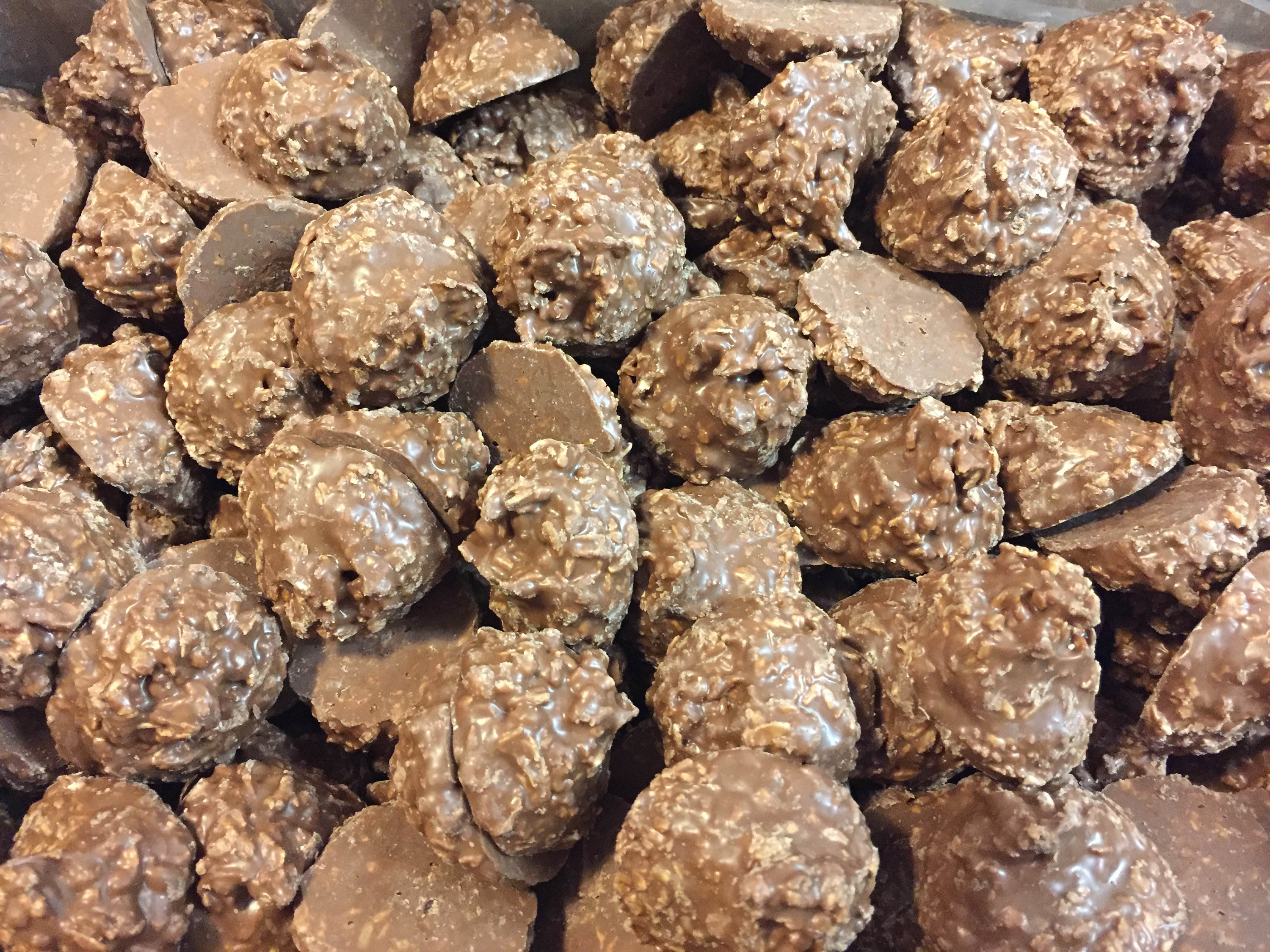 Belgium Milk Chocolate Coconut Macaroon Clusters Crispets Pick Etsy UK