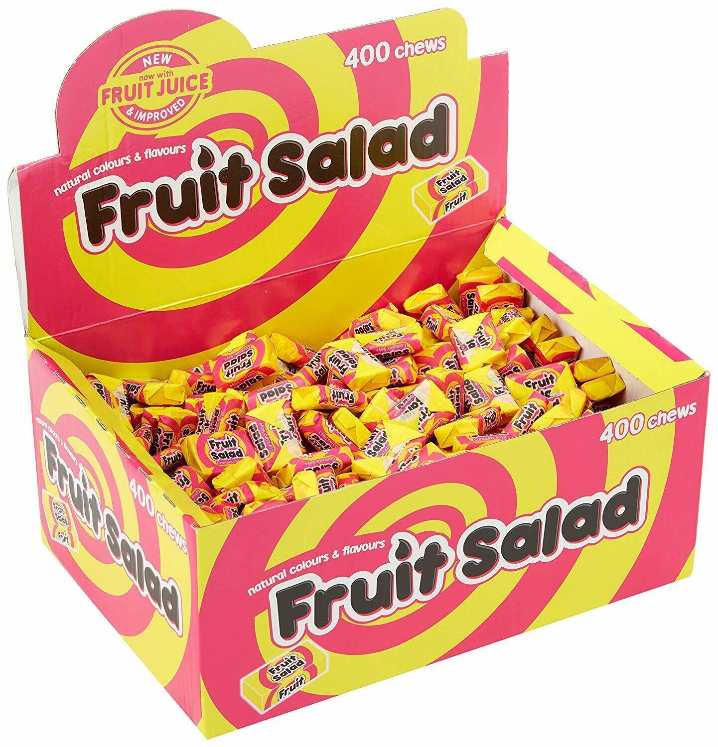Barratt Fruit Salad & Black Jacks Original Chews Fruity Gummy Etsy UK