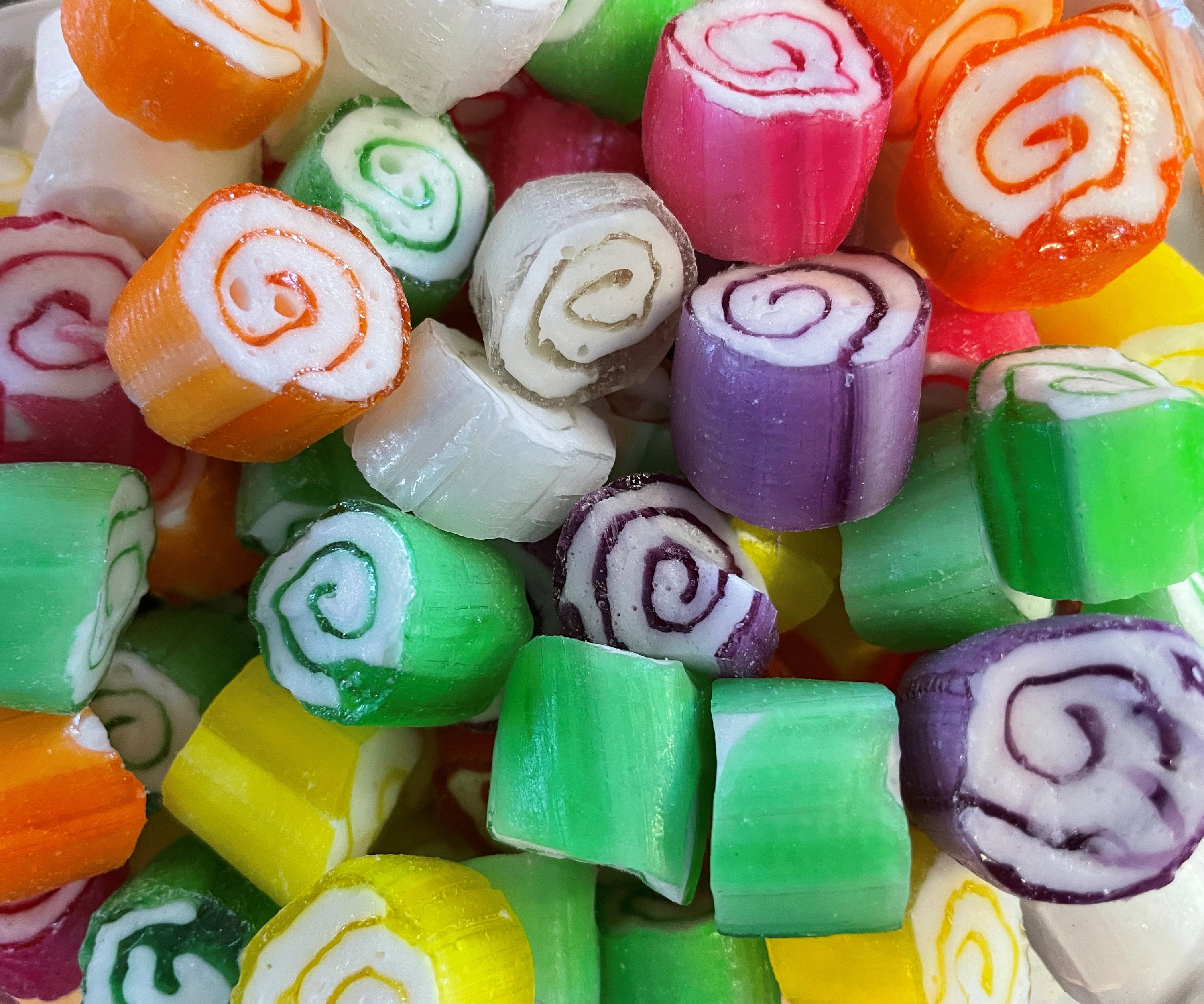 Scottish Mixed Fruit Rock Boiled Sweets Traditional Handmade Etsy UK