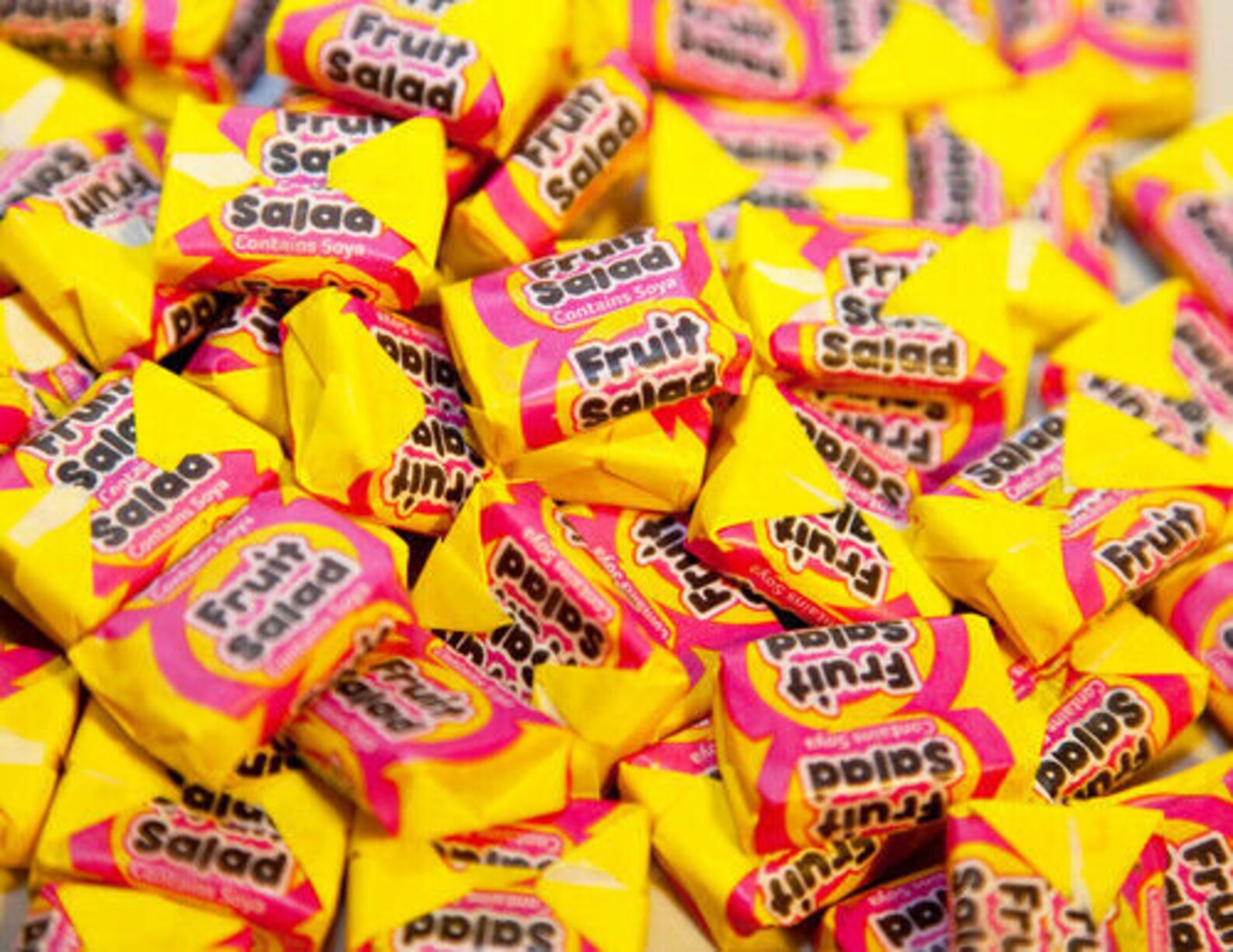 Barratt Fruit Salad & Black Jacks