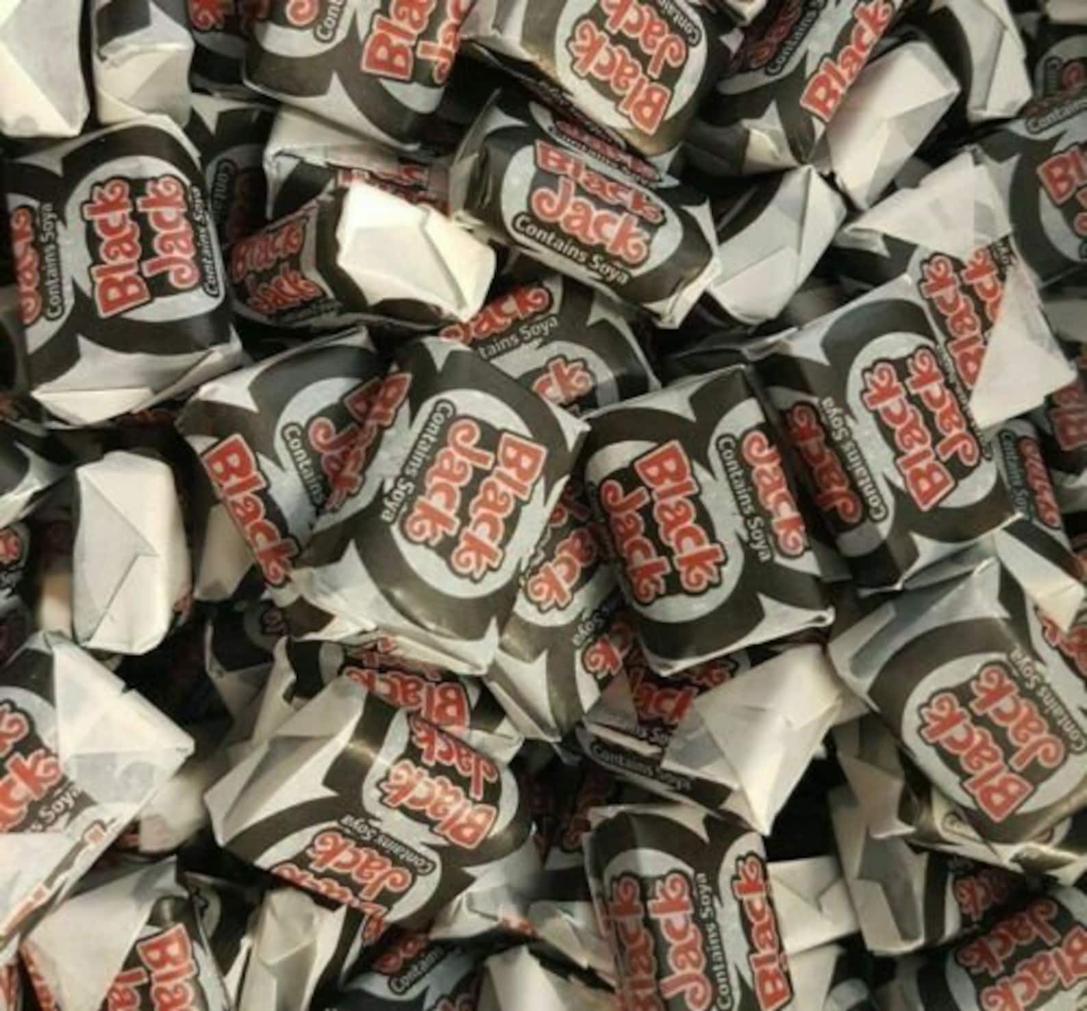 Barratt Fruit Salad & Black Jacks Original Chews Fruity Gummy Etsy UK