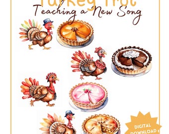 Kalkontrat Thanksgiving Sångstund Att lära ut en ny sång Aktivitet Sångstund Sätt att lära ut en ny sång Idé Thanksgiving Primary Sång