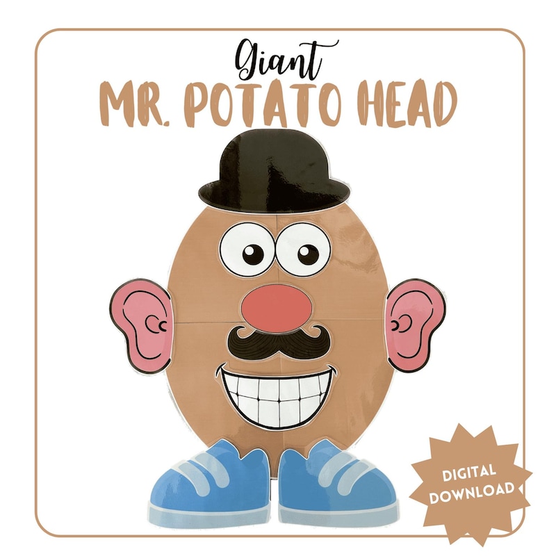 Mr and Mrs Potato Head - Etsy