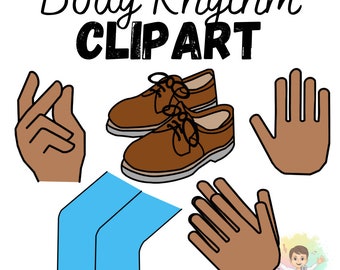 Body Rhythm Clipart