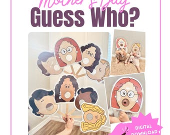 Mothers Day Singing Time Activity | Singing Moms | FUN Ideas for Primary |  DIGITAL DOWNLOAD