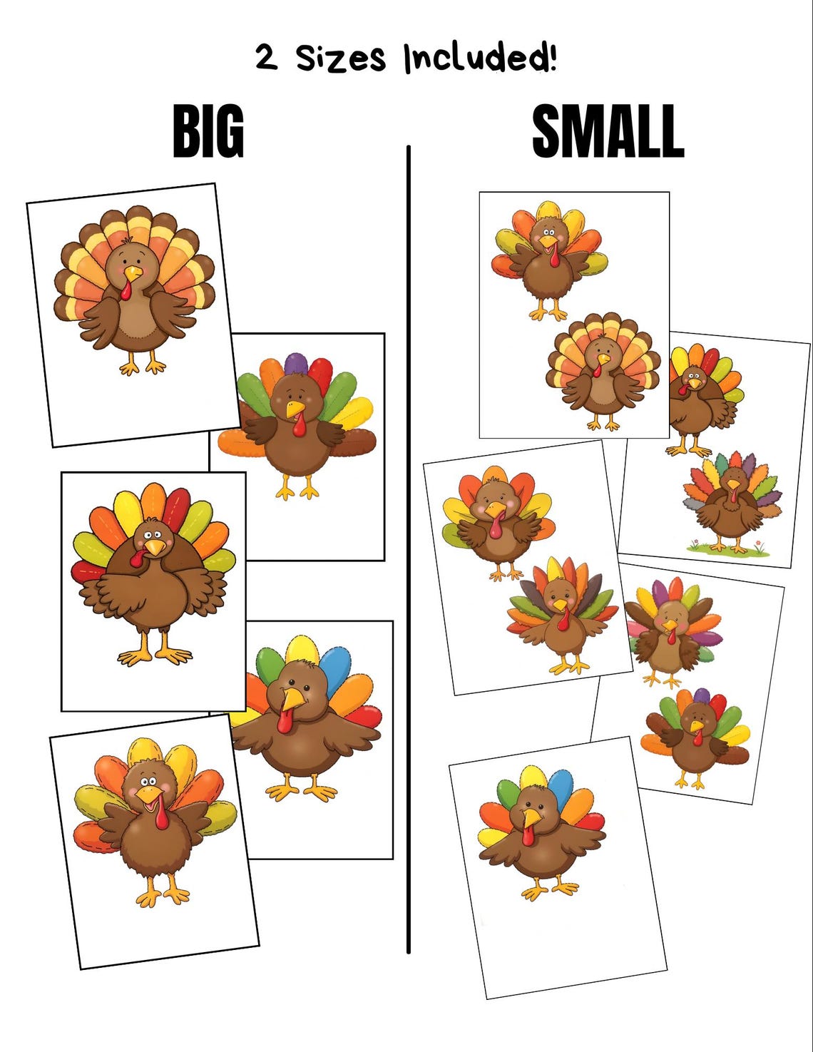 Turkey Shoot Primary Thanksgiving Singing Time Activity Fun ...