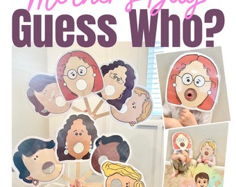 A Mother’s Day “Guess Who?”